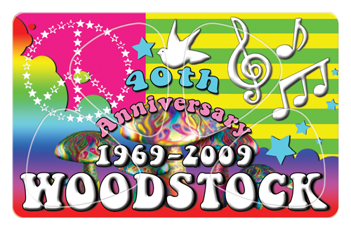 WOODSTOCK 4OTH ANNIVERSARY
